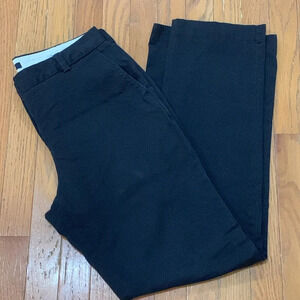 Women’s Lands’ End Navy Trousers Size Fit 2 10 EUC